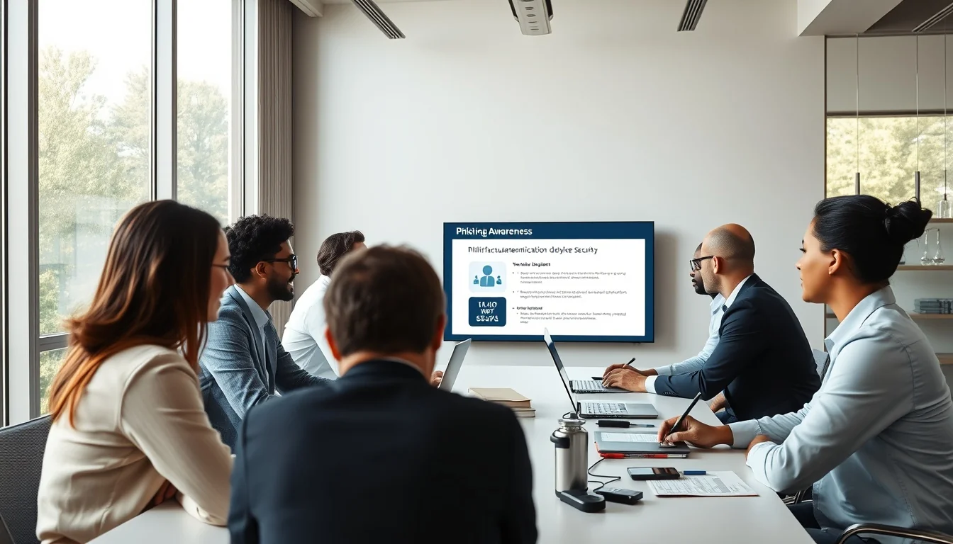 Cybersecurity Training for Businesses